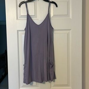 Double Zero purple romper